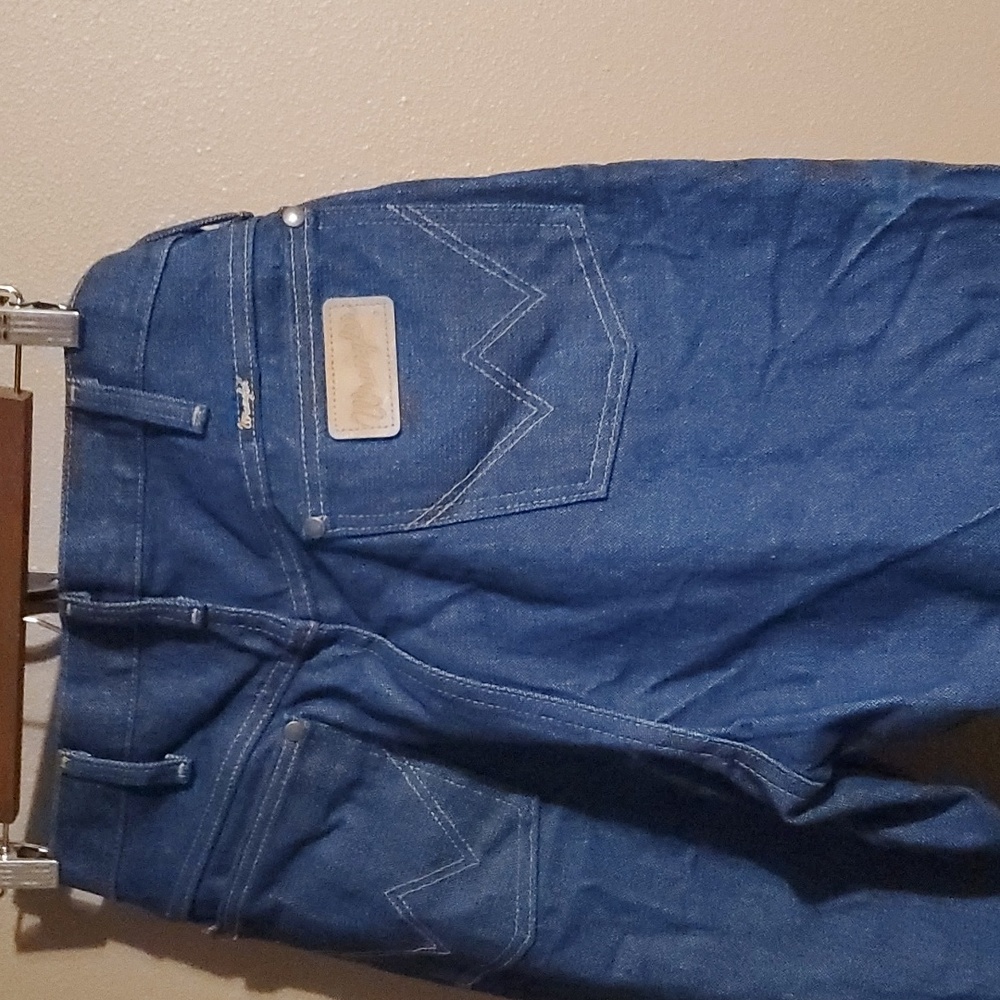 Wrangler mens boot cut jeans size 34x34 - Picture 3 of 6